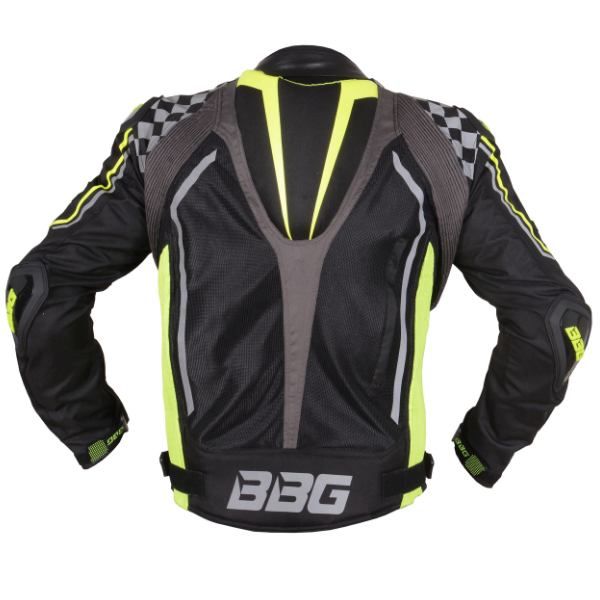 BBG GRAND PRIX RIDING JACKET (with Chest Guard) - Image 2