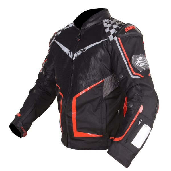 BBG GRAND PRIX RIDING JACKET (with Chest Guard) - Image 4