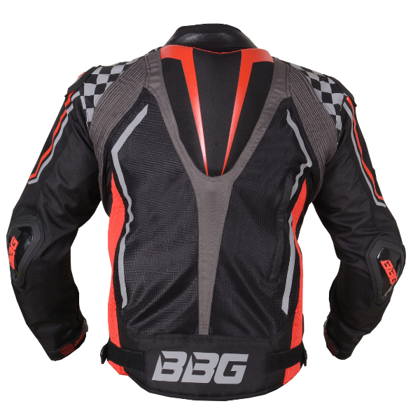 BBG GRAND PRIX RIDING JACKET (with Chest Guard) - Image 3